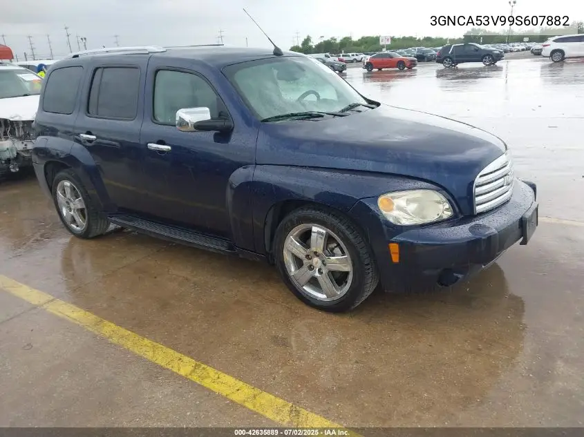 2009 Chevrolet Hhr Lt VIN: 3GNCA53V99S607882 Lot: 42635889