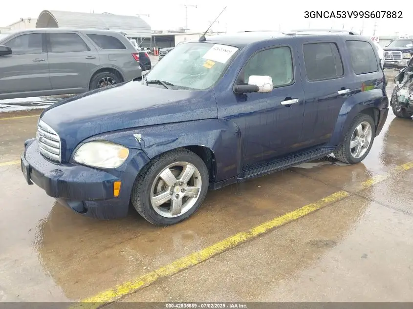 2009 Chevrolet Hhr Lt VIN: 3GNCA53V99S607882 Lot: 42635889