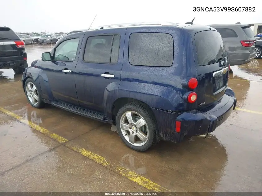 2009 Chevrolet Hhr Lt VIN: 3GNCA53V99S607882 Lot: 42635889
