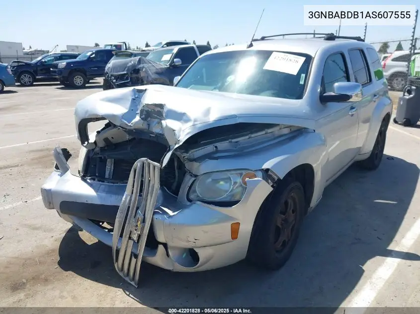 2010 Chevrolet Hhr Lt VIN: 3GNBABDB1AS607555 Lot: 42201828