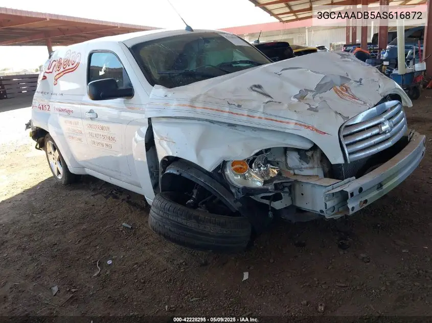 2010 Chevrolet Hhr Panel Ls VIN: 3GCAAADB5AS616872 Lot: 42228295
