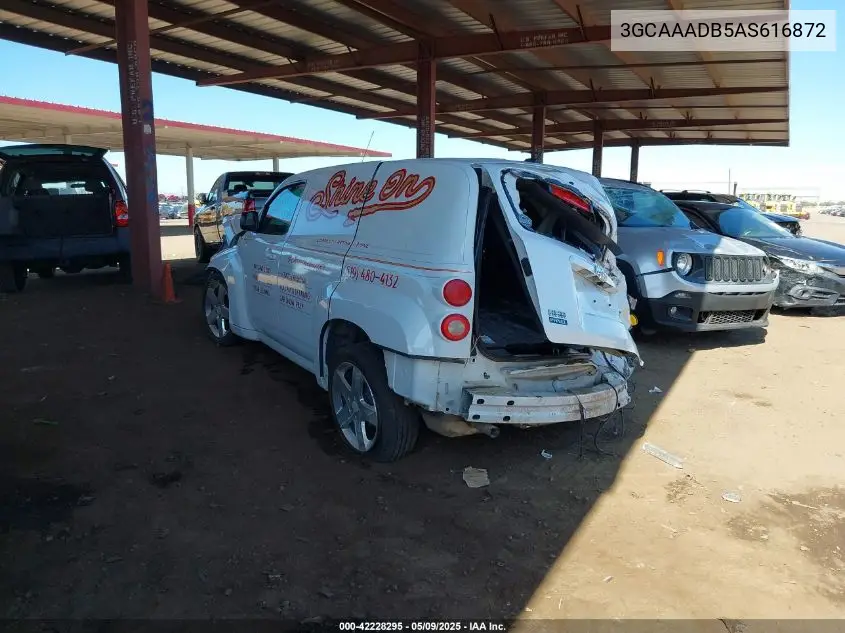 2010 Chevrolet Hhr Panel Ls VIN: 3GCAAADB5AS616872 Lot: 42228295