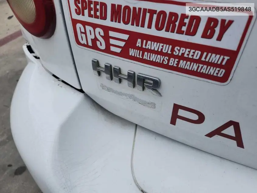 2010 Chevrolet Hhr Panel Ls VIN: 3GCAAADB5AS519848 Lot: 42260169
