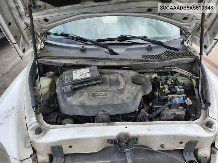 2010 Chevrolet Hhr Panel Ls VIN: 3GCAAADB5AS519848 Lot: 42260169