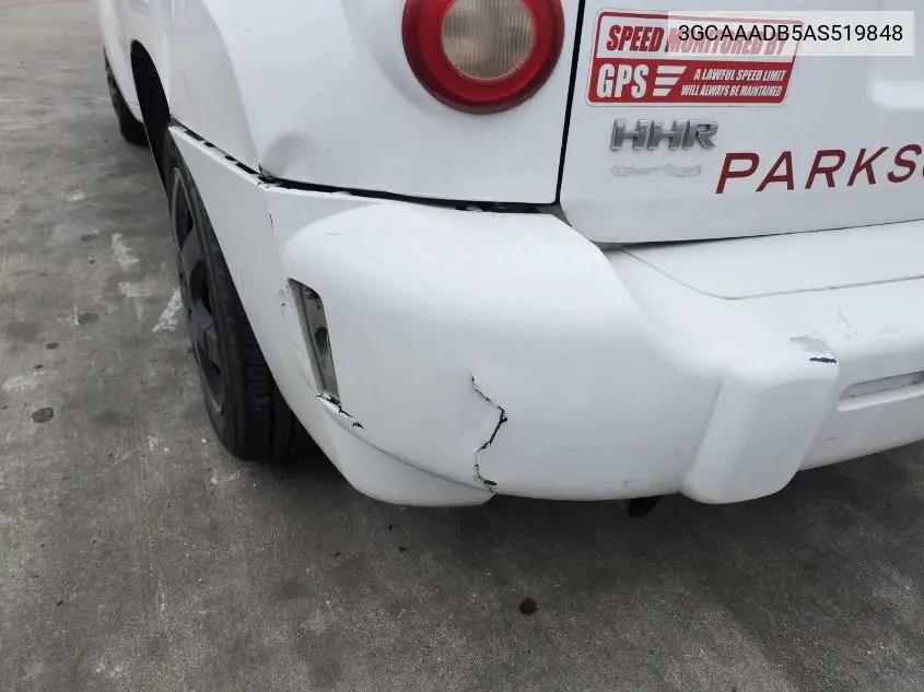 2010 Chevrolet Hhr Panel Ls VIN: 3GCAAADB5AS519848 Lot: 42260169