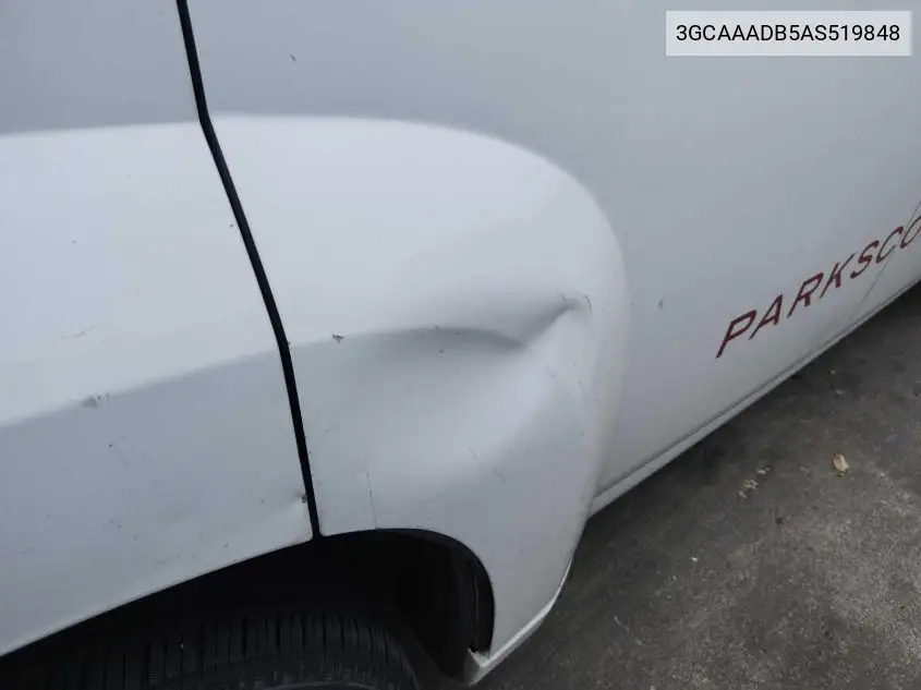 2010 Chevrolet Hhr Panel Ls VIN: 3GCAAADB5AS519848 Lot: 42260169