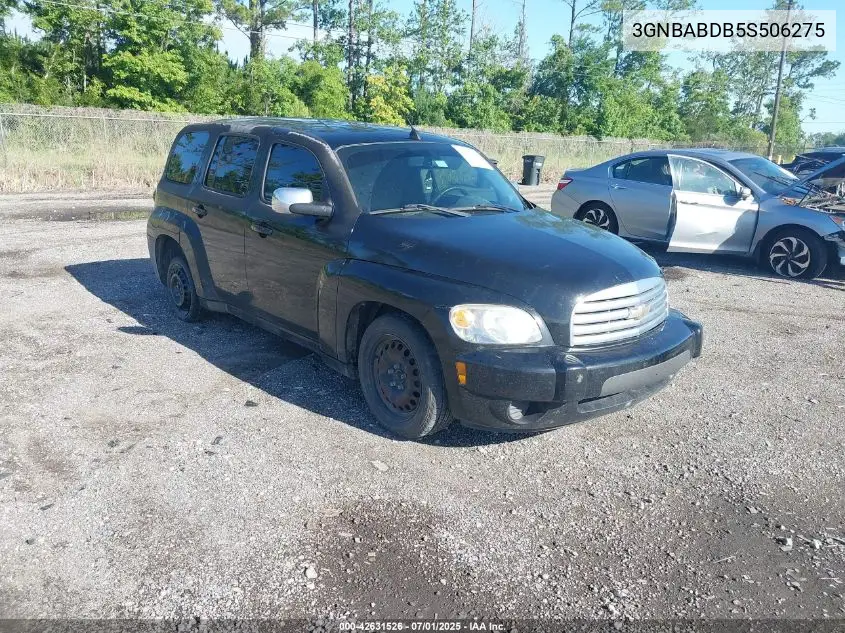 2010 Chevrolet Hhr VIN: 3GNBABDB5S506275 Lot: 42631526