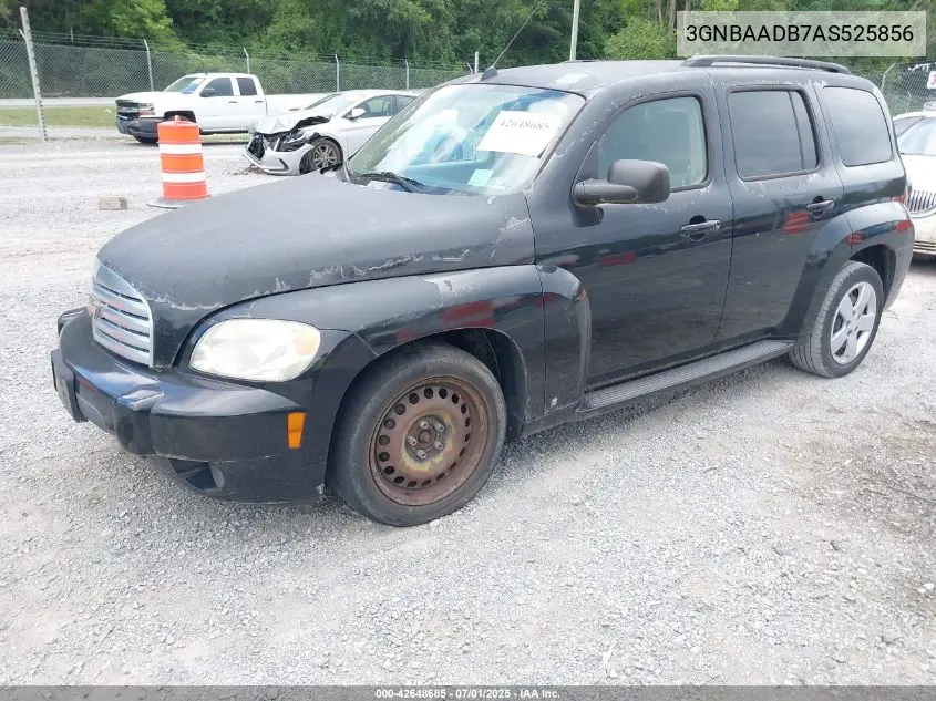 2010 Chevrolet Hhr Ls VIN: 3GNBAADB7AS525856 Lot: 42648685
