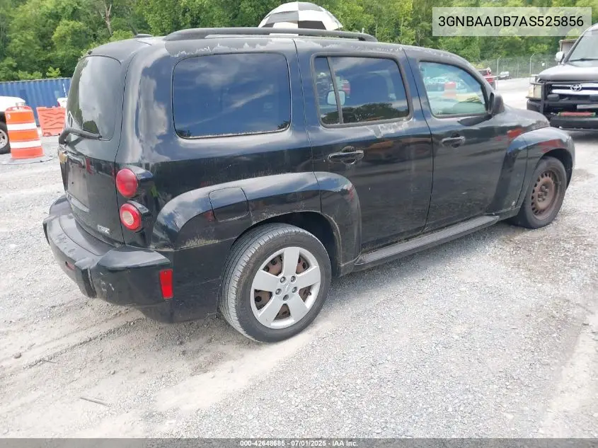 2010 Chevrolet Hhr Ls VIN: 3GNBAADB7AS525856 Lot: 42648685