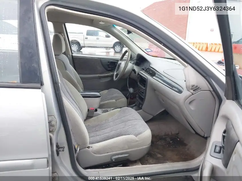 2000 Chevrolet Malibu VIN: 1G1ND52J3Y6324364 Lot: 41539241