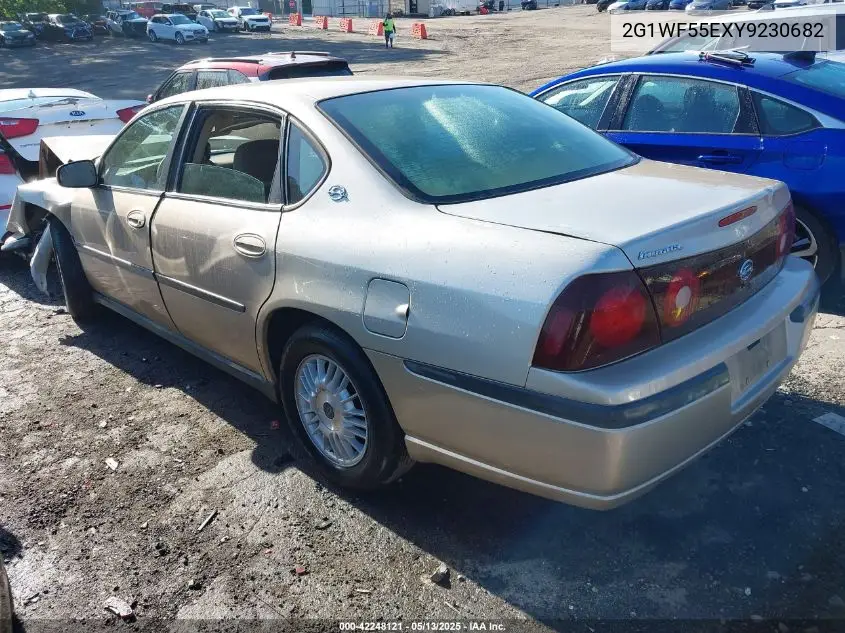 2000 Chevrolet Impala VIN: 2G1WF55EXY9230682 Lot: 42248121