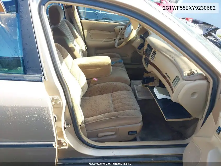 2000 Chevrolet Impala VIN: 2G1WF55EXY9230682 Lot: 42248121