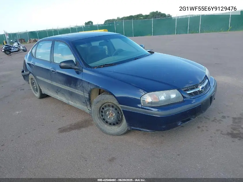 2000 Chevrolet Impala VIN: 2G1WF55E6Y9129476 Lot: 42546460