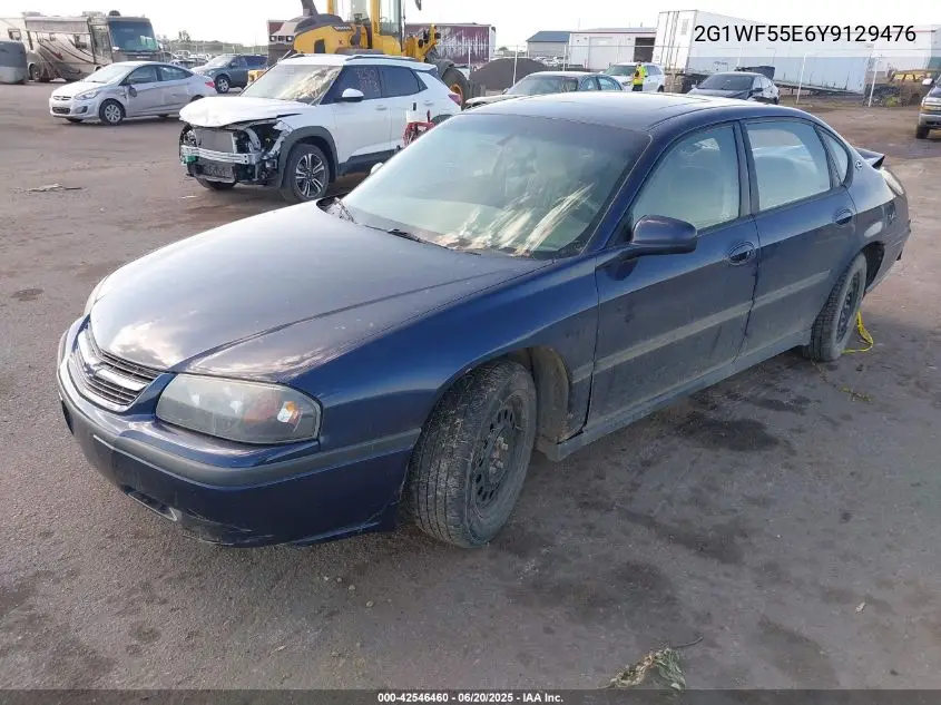 2000 Chevrolet Impala VIN: 2G1WF55E6Y9129476 Lot: 42546460
