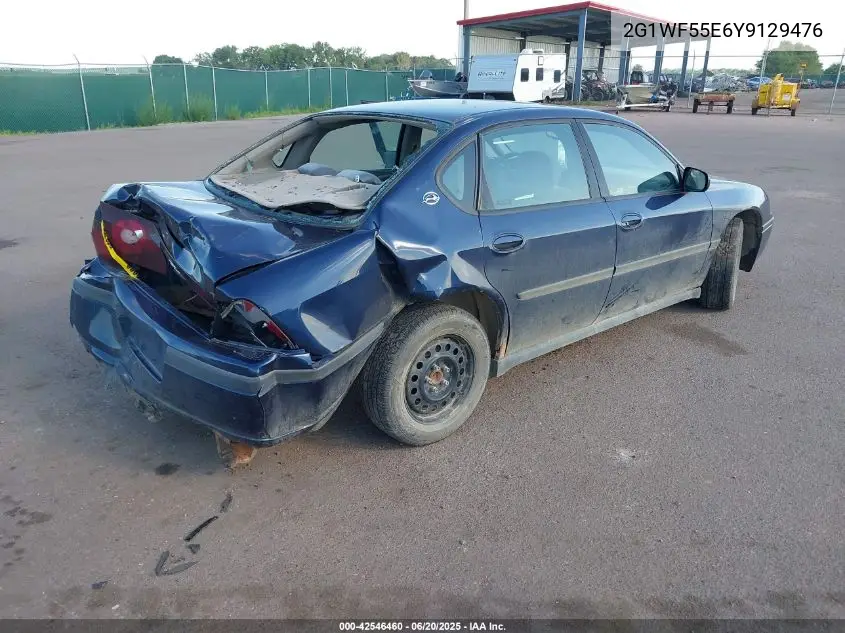 2000 Chevrolet Impala VIN: 2G1WF55E6Y9129476 Lot: 42546460
