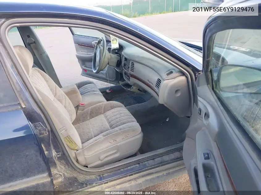2000 Chevrolet Impala VIN: 2G1WF55E6Y9129476 Lot: 42546460
