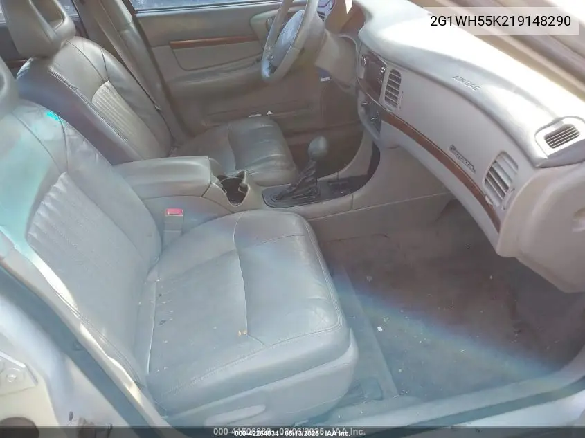 2001 Chevrolet Impala Ls VIN: 2G1WH55K219148290 Lot: 42264034