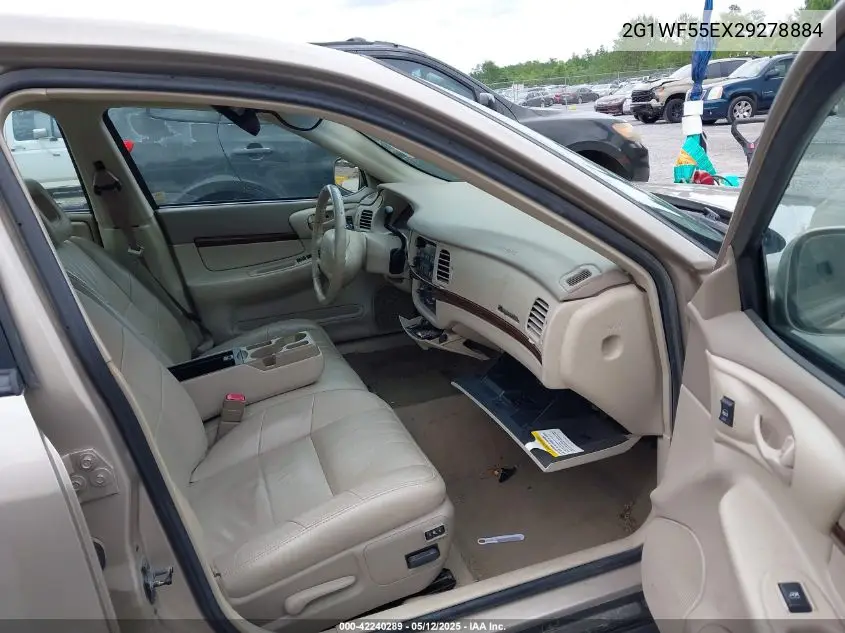 2002 Chevrolet Impala VIN: 2G1WF55EX29278884 Lot: 42240289