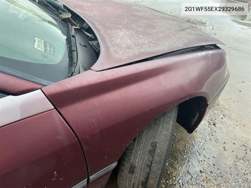 2002 Chevrolet Impala VIN: 2G1WF55EX29329686 Lot: 42631409