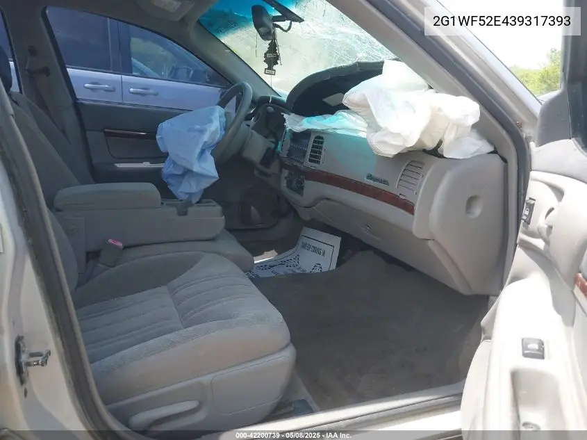 2003 Chevrolet Impala VIN: 2G1WF52E439317393 Lot: 42200739