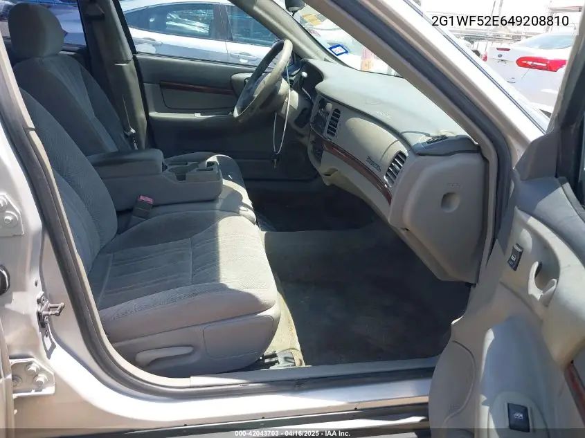 2004 Chevrolet Impala VIN: 2G1WF52E649208810 Lot: 42043703