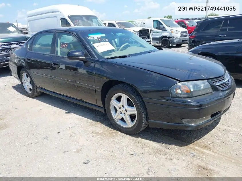 2004 Chevrolet Impala Ss Supercharged VIN: 2G1WP521749441055 Lot: 42583113