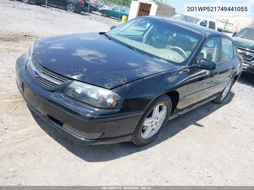 2004 Chevrolet Impala Ss Supercharged VIN: 2G1WP521749441055 Lot: 42583113