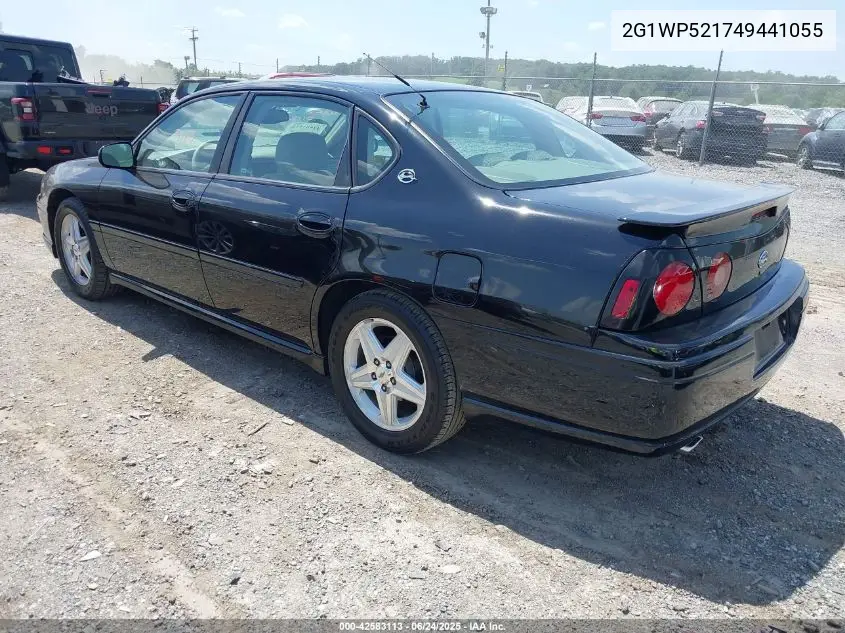 2004 Chevrolet Impala Ss Supercharged VIN: 2G1WP521749441055 Lot: 42583113