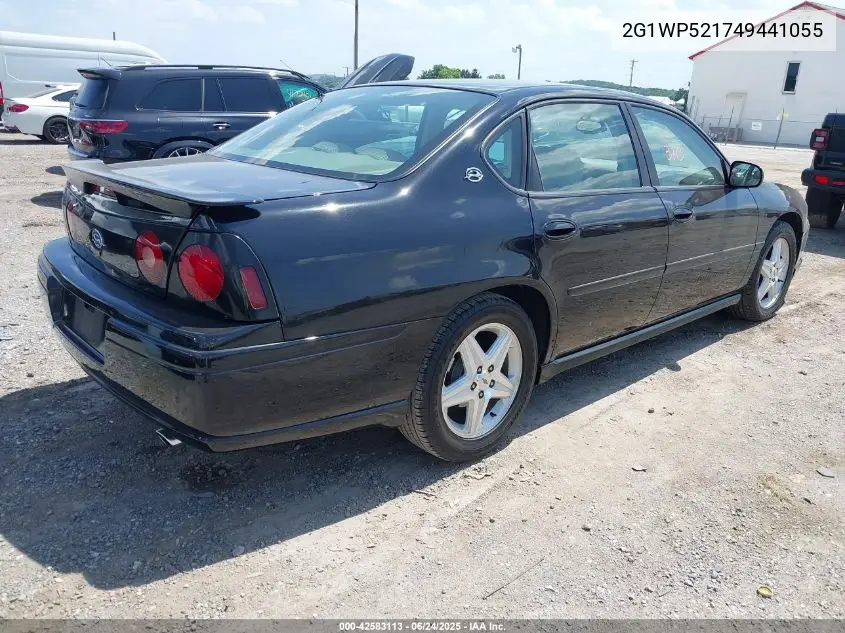 2004 Chevrolet Impala Ss Supercharged VIN: 2G1WP521749441055 Lot: 42583113