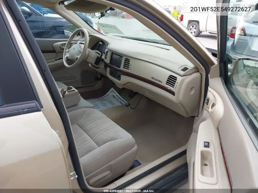 2004 Chevrolet Impala VIN: 2G1WF52E549272627 Lot: 42594587