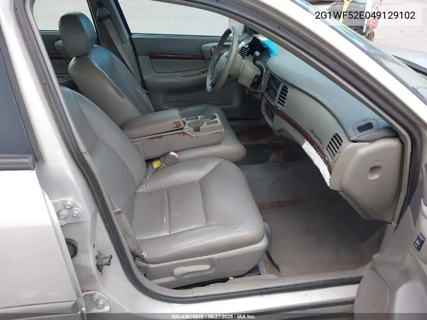 2004 Chevrolet Impala VIN: 2G1WF52E049129102 Lot: 42616609