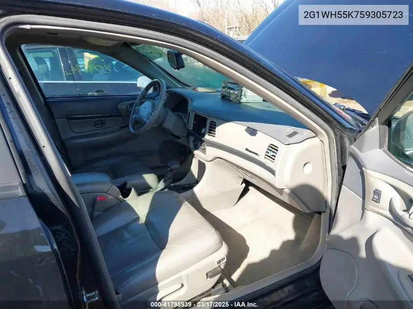 2005 Chevrolet Impala Ls VIN: 2G1WH55K759305723 Lot: 41795939