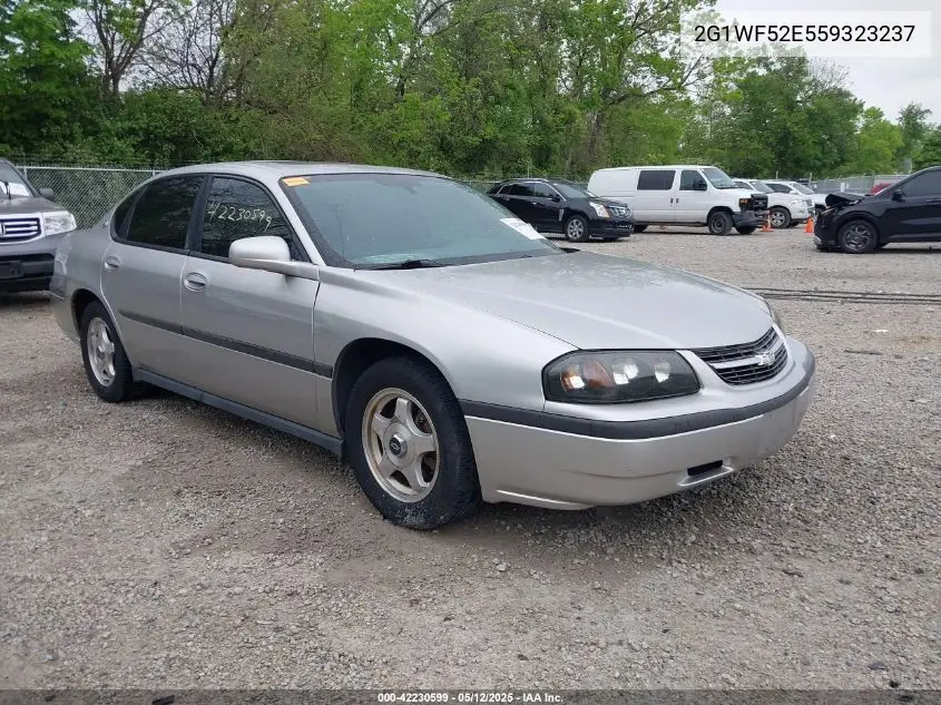 2005 Chevrolet Impala VIN: 2G1WF52E559323237 Lot: 42230599