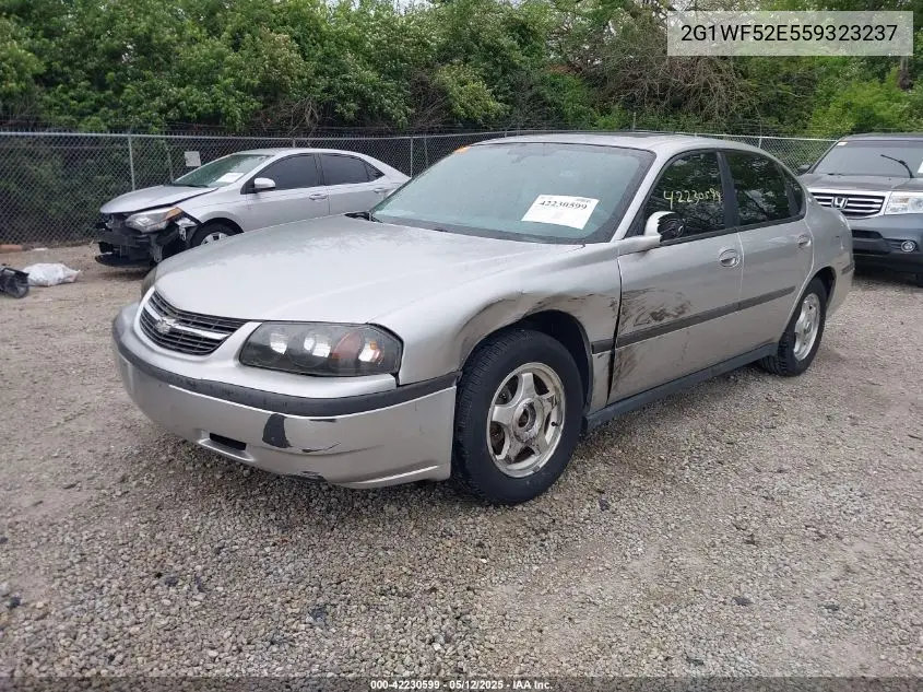 2005 Chevrolet Impala VIN: 2G1WF52E559323237 Lot: 42230599