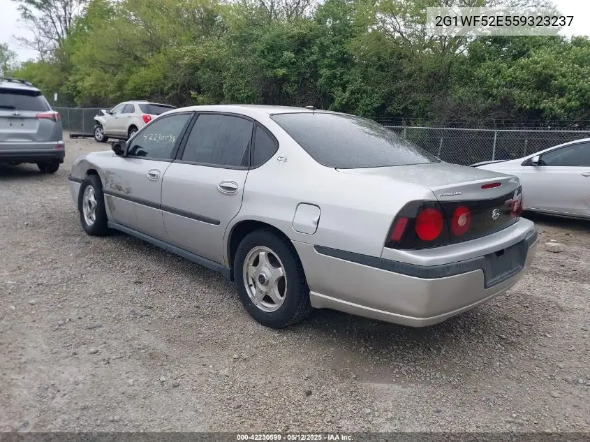 2005 Chevrolet Impala VIN: 2G1WF52E559323237 Lot: 42230599