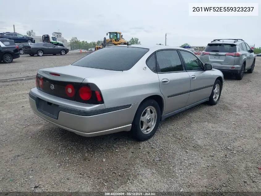 2005 Chevrolet Impala VIN: 2G1WF52E559323237 Lot: 42230599