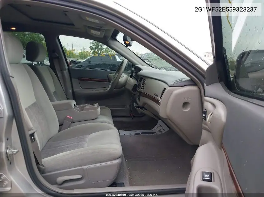 2005 Chevrolet Impala VIN: 2G1WF52E559323237 Lot: 42230599