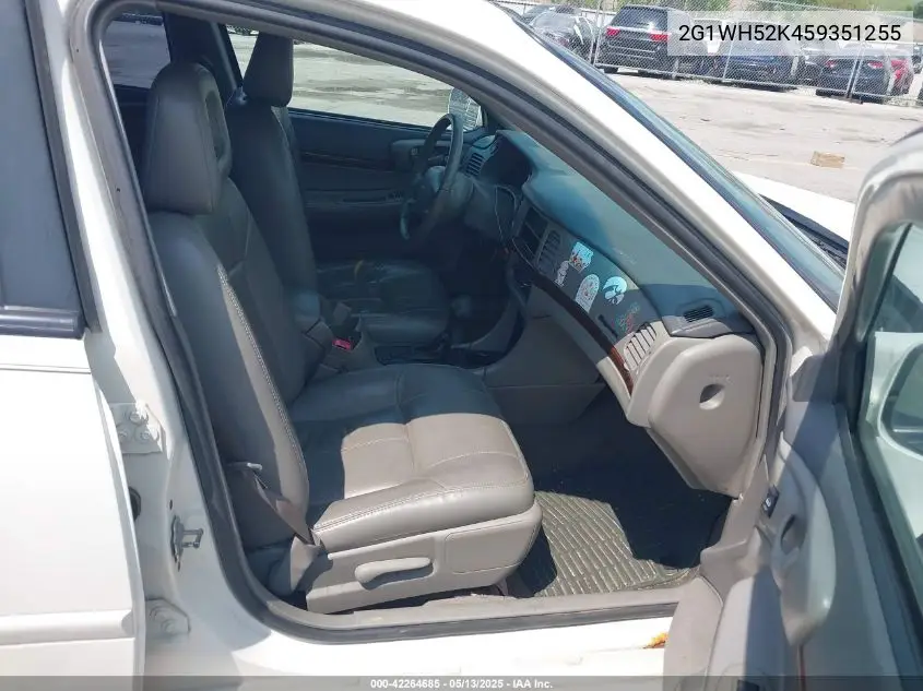 2005 Chevrolet Impala Ls VIN: 2G1WH52K459351255 Lot: 42264685