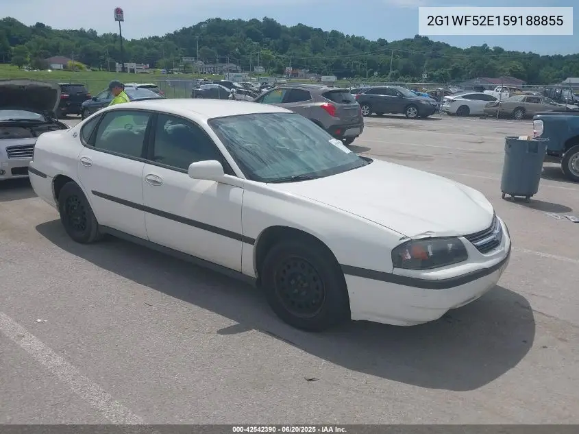 2005 Chevrolet Impala VIN: 2G1WF52E159188855 Lot: 42542390