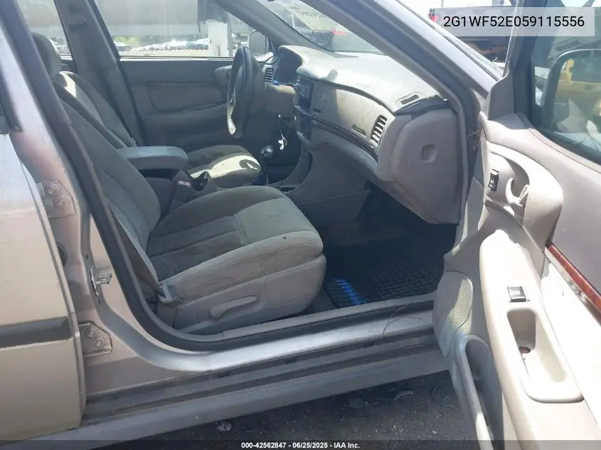 2005 Chevrolet Impala VIN: 2G1WF52E059115556 Lot: 42562847