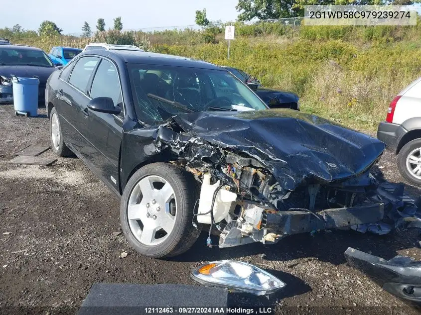 2007 Chevrolet Impala VIN: 2G1WD58C979239274 Lot: 12112463