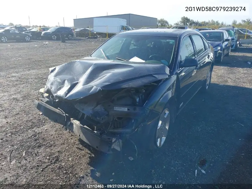 2007 Chevrolet Impala VIN: 2G1WD58C979239274 Lot: 12112463