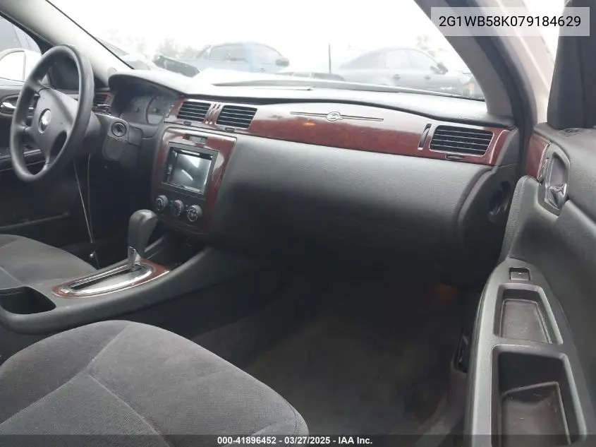 2007 Chevrolet Impala Ls VIN: 2G1WB58K079184629 Lot: 41896452