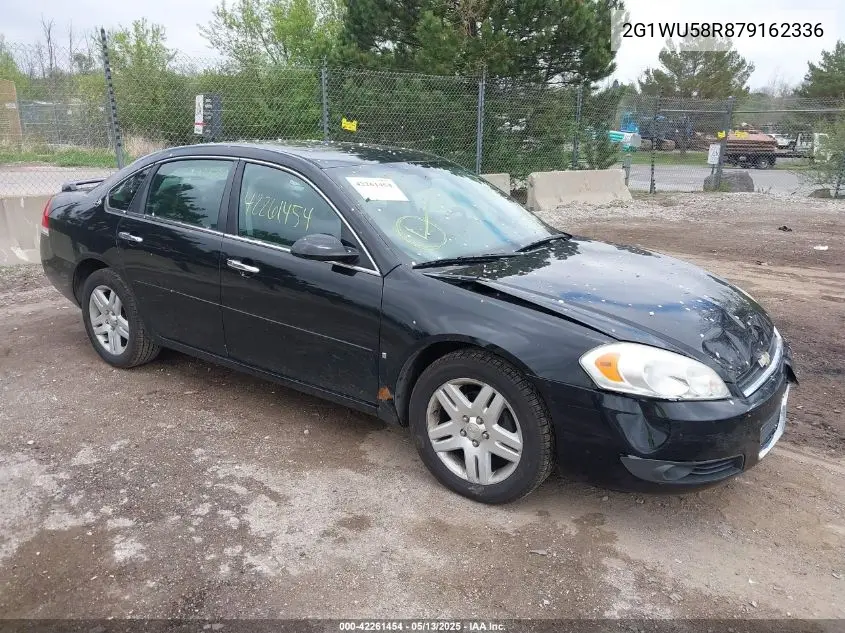 2007 Chevrolet Impala Ltz VIN: 2G1WU58R879162336 Lot: 42261454