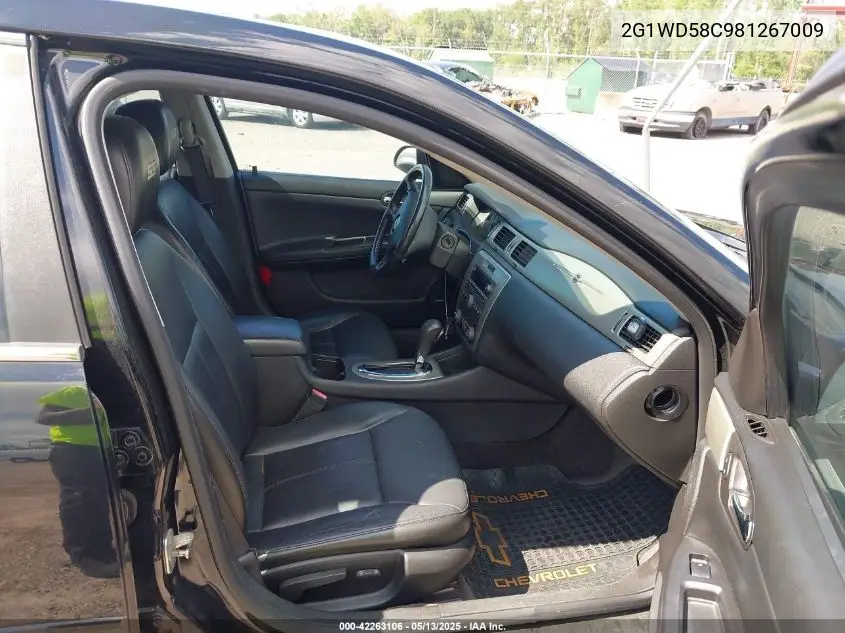 2008 Chevrolet Impala Ss VIN: 2G1WD58C981267009 Lot: 42263106