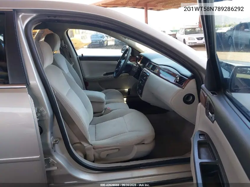 2008 Chevrolet Impala Lt VIN: 2G1WT58N789286292 Lot: 42626558