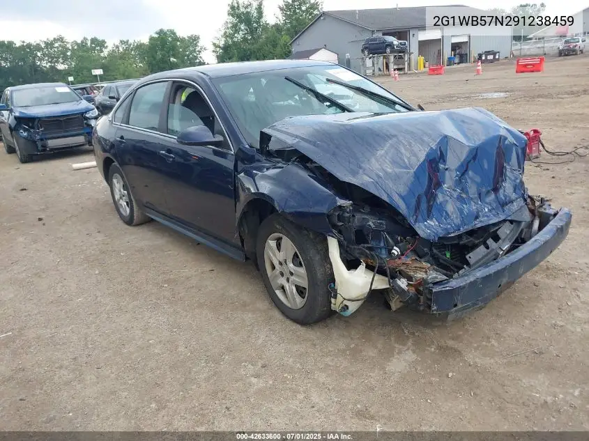 2009 Chevrolet Impala Ls VIN: 2G1WB57N291238459 Lot: 42633600
