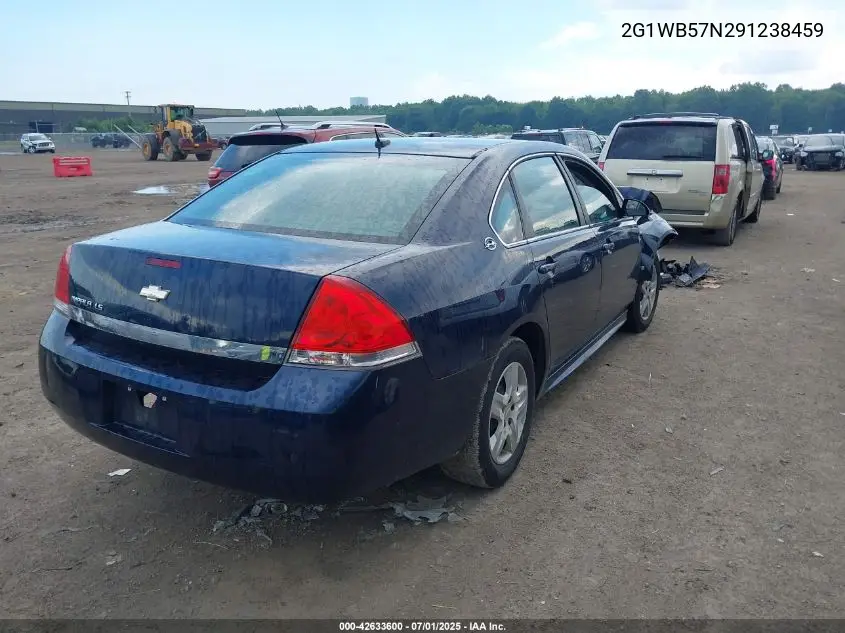 2009 Chevrolet Impala Ls VIN: 2G1WB57N291238459 Lot: 42633600