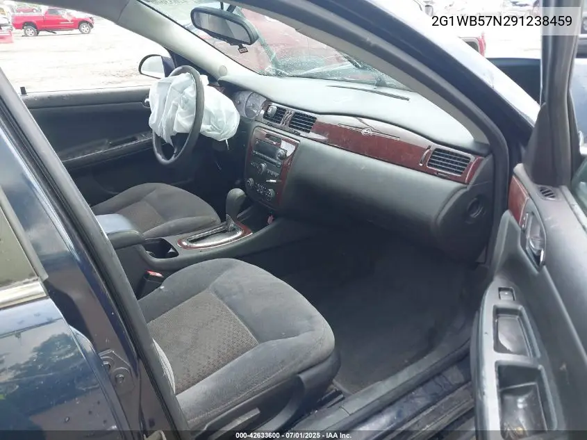 2009 Chevrolet Impala Ls VIN: 2G1WB57N291238459 Lot: 42633600
