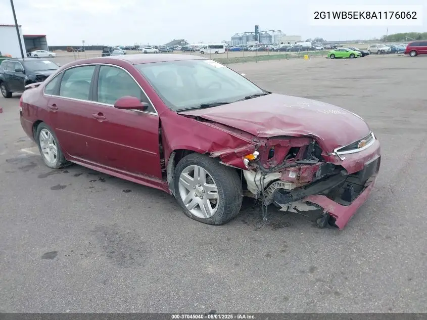 2010 Chevrolet Impala Lt VIN: 2G1WB5EK8A1176062 Lot: 37045040